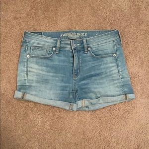 American Eagle MIDI shorts!
